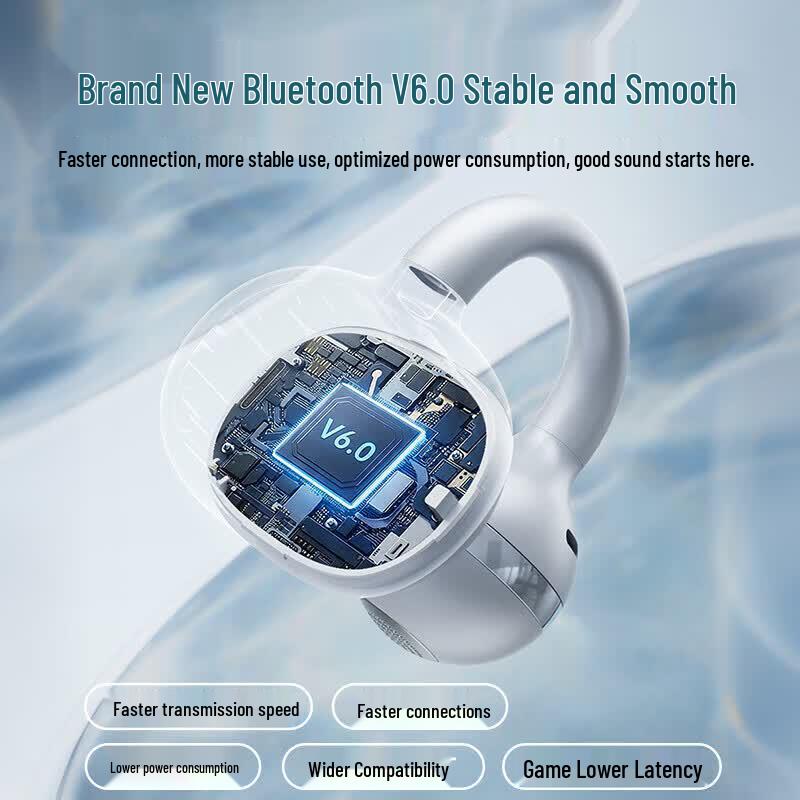 Edifier Беспроводные наушники Hua Zai Yue Ying с открытым креплением на ухо Bluetooth