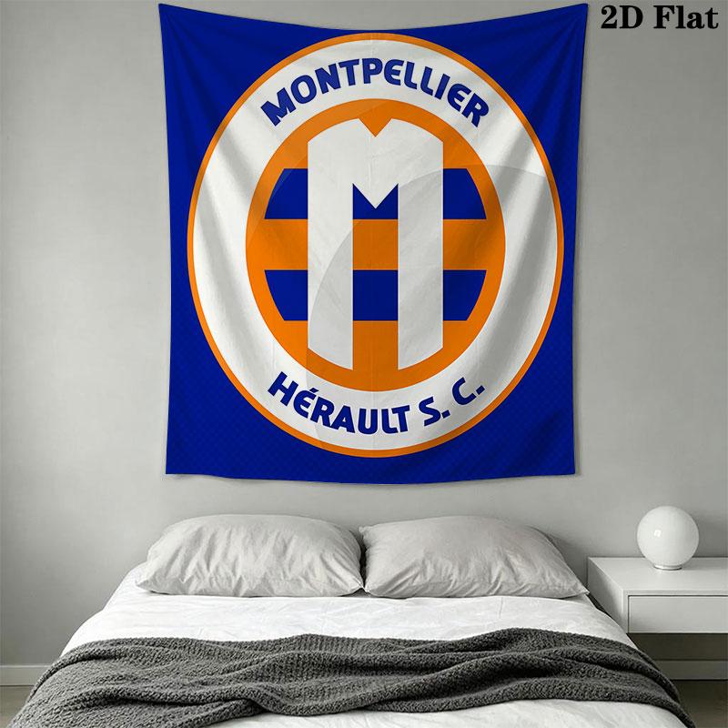 Montpellier Wall Hanging Printed Fabric Blanket Decorative Tapestries for Bedroom Living Room Home Decor