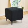 Stretch Footrest Cover Square Chair Covers New Ottoman Cover  for Bedroom Party Hotel