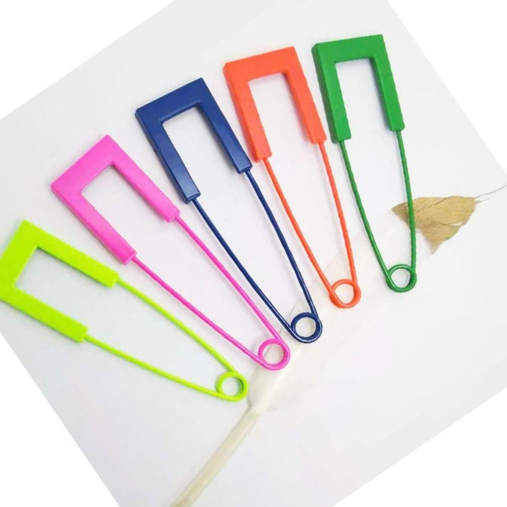 Korean Style Fluorescent Pin Clothing Accessories Sweater Pants Pin Corsage Brooch  Women