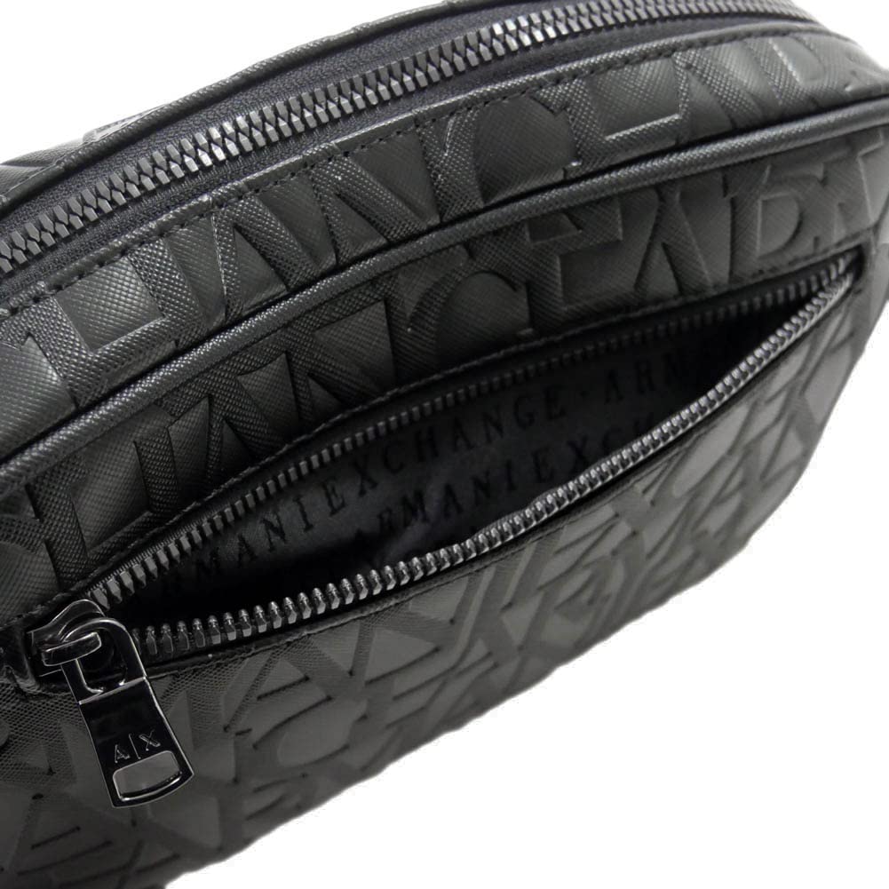 Second Bag 958486 CC838 Black [ARMANI EXCHANGE] Men's Bag/Pouch [Item]