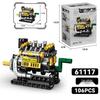 V8 Мини Соединяемая Модель Двигателя Конструктор Игрушка