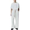 Fear of God Базовые расклешенные спортивные штаны Овсяный меланж Мужские Брюки Белый 130HO258412F
