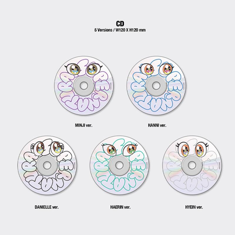 NewJeans 'Supernatural' NJ X MURAKAMI Cross Bag Ver.