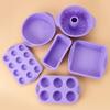 Набор силиконовых форм для выпечки из 6 предметов