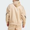 Adidas Z.N.E. Healing Series FW24 Sports Casual Hooded Long Sleeve Sweatshirt Men Sweatshirt Light-Brown JJ4894