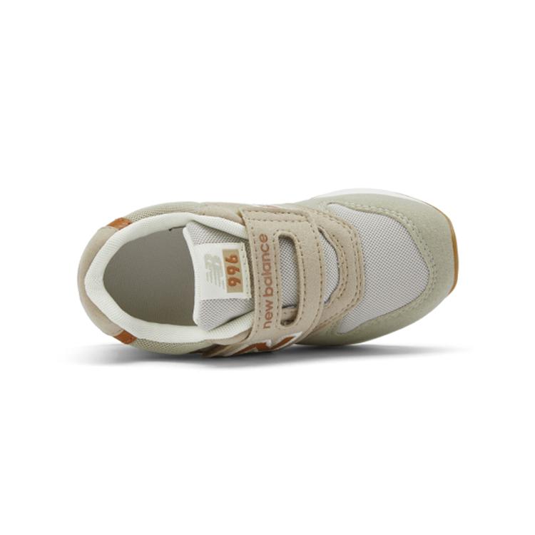 New Balance Удобная амортизация, износостойкие низкие детские туфли для малышей и детей ясельного возраста IZ996OG3