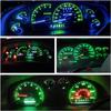 Зеленые светодиодные лампы подсветки приборной панели для Ford Explorer Sport Trac 2007-2010, внутреннее освещение, спидометр, тахометр, температура топлива