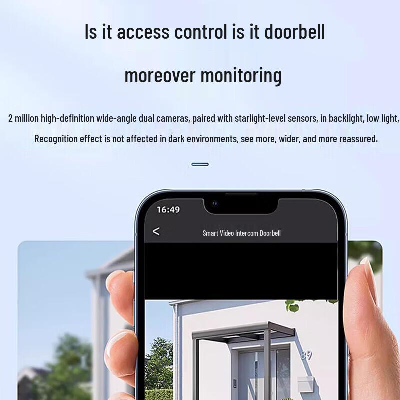 Hikvision Face Recognition Video Intercom & Access Control System