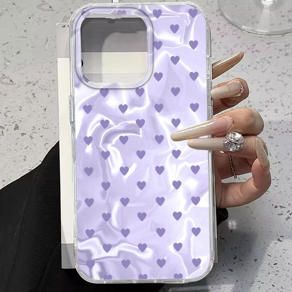 Colorful Love Heart For Honor X9c X9a X9b X8b X8a X8c X7c X7b X6c X6b X6 Phone Case 400 200 Smart Pro Magic7 6 5 70 Lite Cover
