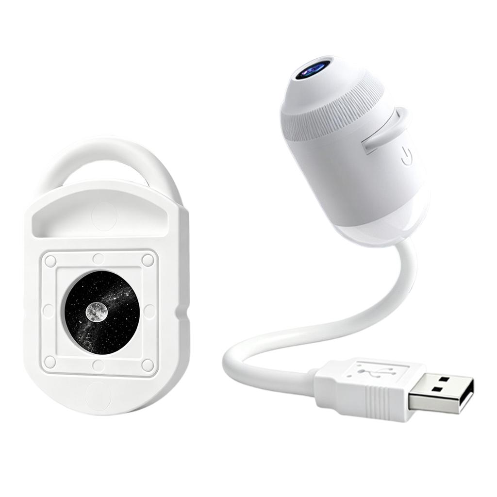 Проектор Звездного Неба Ночник Мини-Лампа Светодиодная Настенная На USB Питании Вращающаяся на 360 Градусов Конструкция Для Взрослых Детей Автомобиля Украшения Спальни