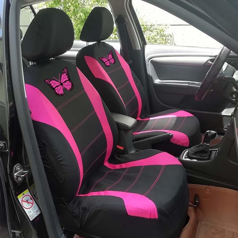 Butterfly Car Seat Covers Universal Car Seat Cover Car Seat Protection Covers Women Car Interior Accessories
