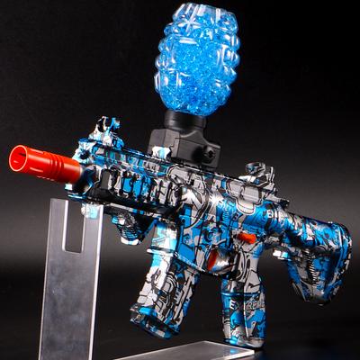 Высокоскоростной электрический бластер M416 - Идеален для детских и взрослых развлечений, Перезаряжаемый - Идеален для игровых вечеринок на открытом воздухе