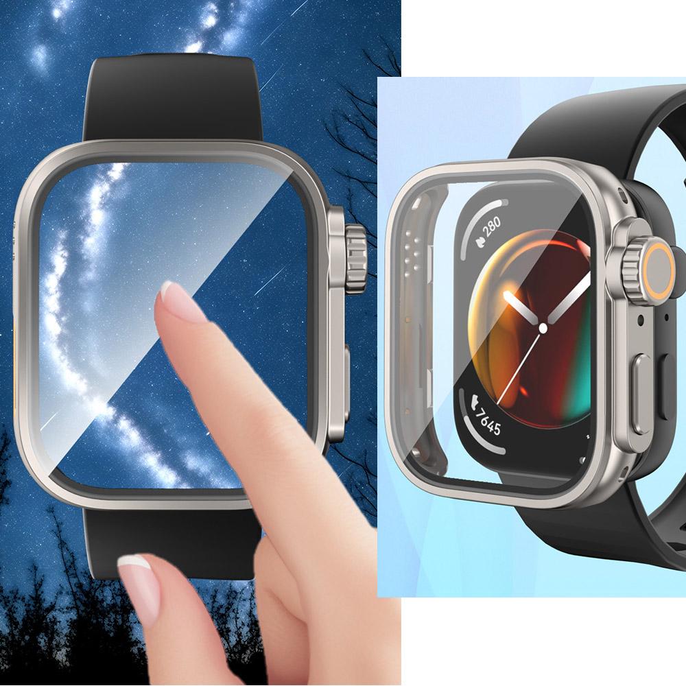 Перейти на Сверхполный Защитный Чехол для Huawei Watch Fit 3 4 Fit4 Pro Чехол с Защитным Стеклом Закаленное Стекло Обновиться до Ultra 2