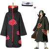 Naruto Akatsuki Cloak Sasuke Itachi Wind Dust Coat Orochimaru Uchiha Madara Cosplay Costume