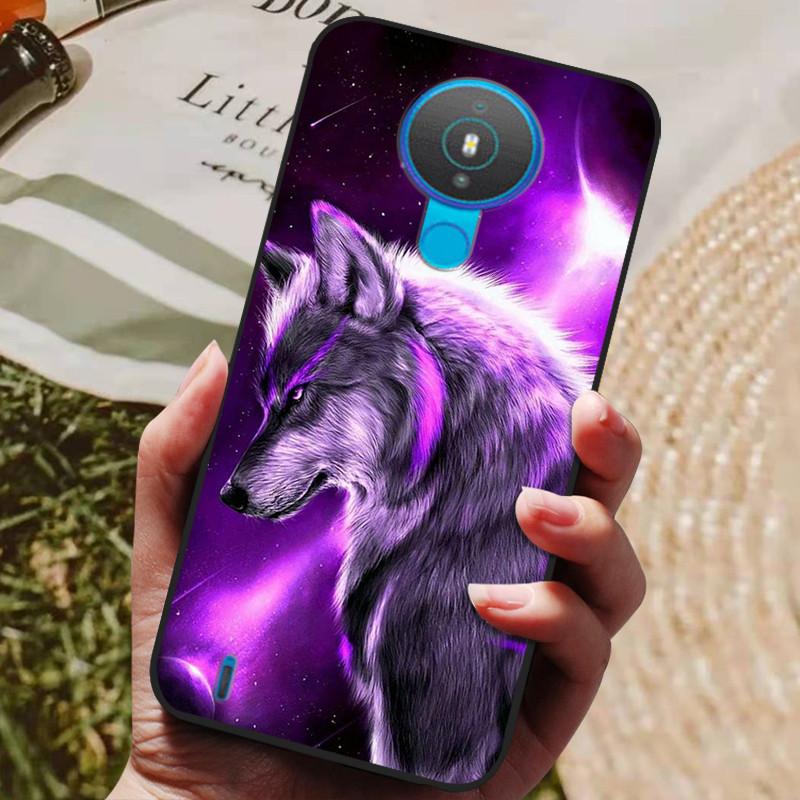 For Nokia G20 Case Soft TPU Silicone Cartoon Back Cover for Nokia G10 6.3 Phone Cases TPU Black Bumper for NokiaG20 G 10 2021