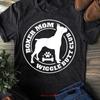 Boxer Mom Wiggle Butt Club T Shirt Dog For Love Vintage Stylish Top For Everyday Wear Unisex Versatile Streetwear