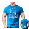 Cock Strong Fitness Training Sports Trendy Casual TShirt Mens and Womens Luxury Brand Top