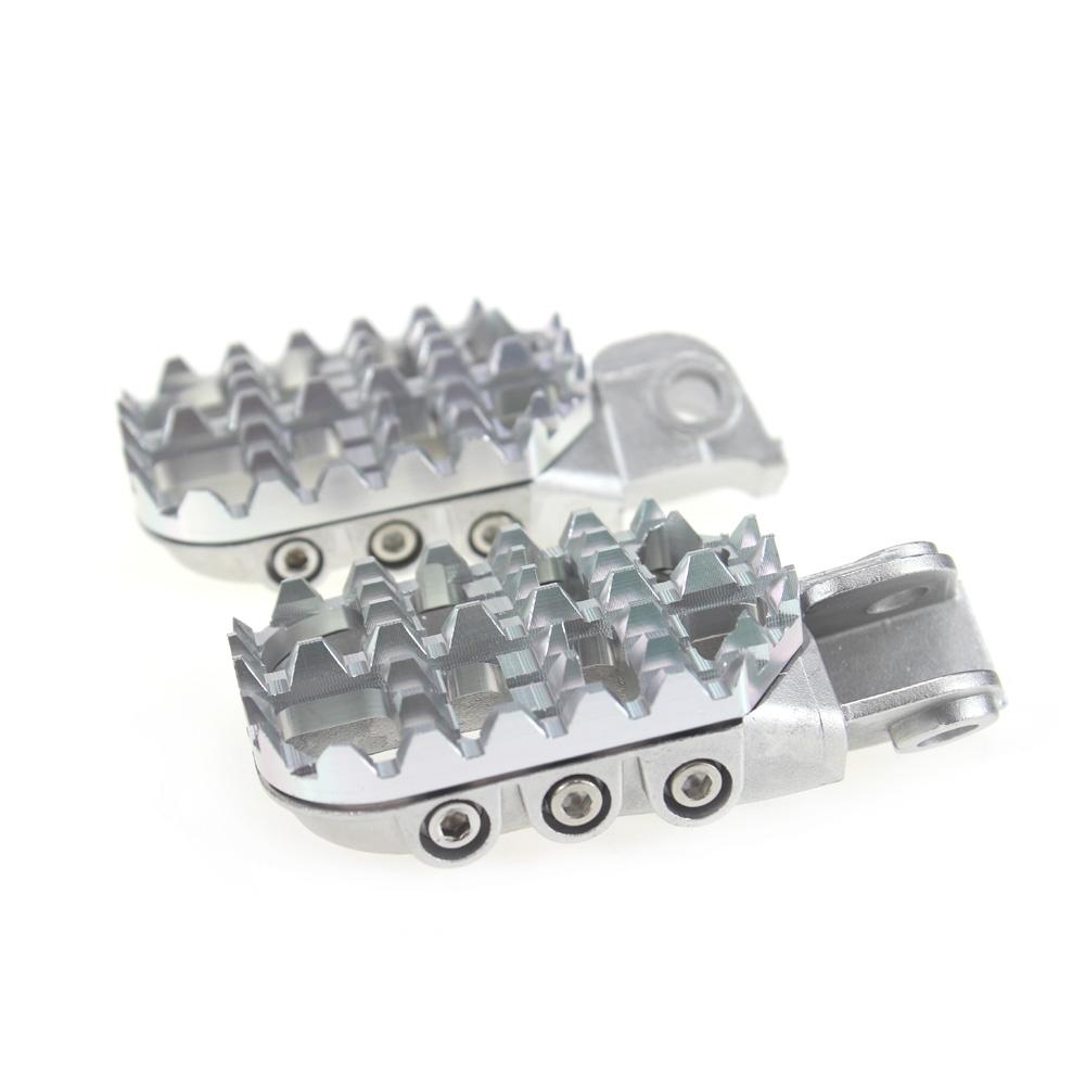 Для EXC EXC-F XC SX SX-F 50 125 250 350 450 525 530 660 950 990 Подножки Мотоцикл Алюминиевые Подножки Педали Отдых Подножка