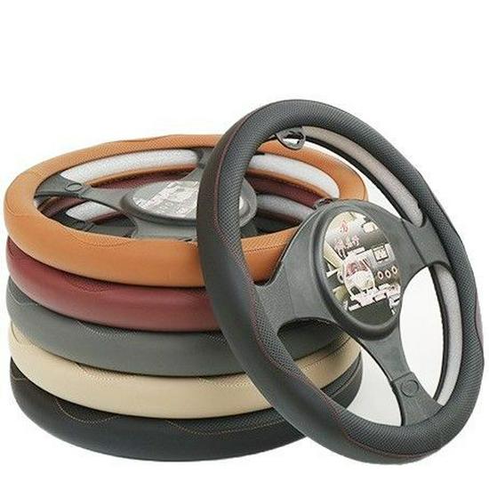 Универсальная изогнутая оплетка на руль: Всесезонный протектор ручки автомобиля