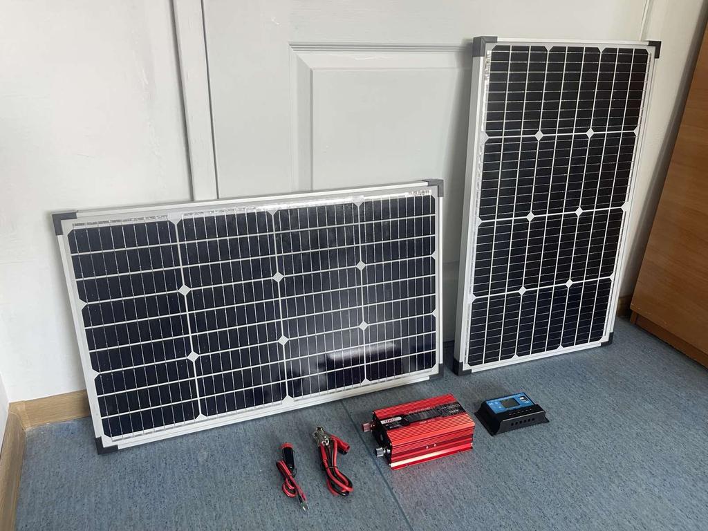 Балконная солнечная электростанция (без АКБ)