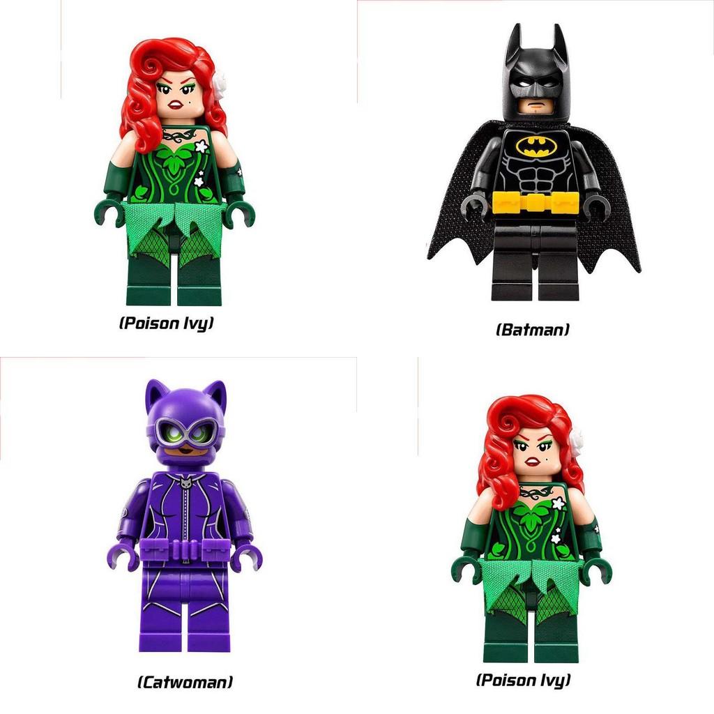 Batman Joker Building Blocks Minifigure Action Figure Educational Toy For Creative Play