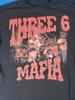 Футболка Hip Hop Collection Three 6 Mafia Черная Унисекс S-5XL 1G0338 Унисекс Футболка