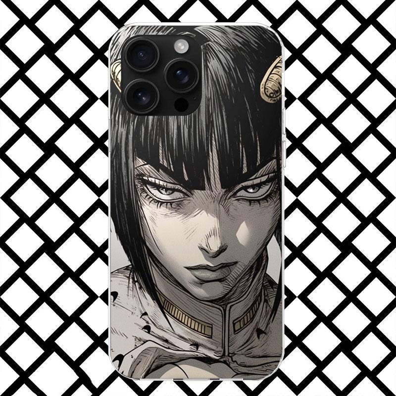 Чехол для телефона JoJo Adventure Бруно Буччеллати для iPhone 17 Air 16 16E 15 14 Plus 13 Mini 12 11 Pro Max 7 8 + SE 2020 Мягкий чехол Fu
