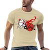 Okami Sticker T-Shirt anime clothes custom t shirts summer top aesthetic clothes t shirt graphic