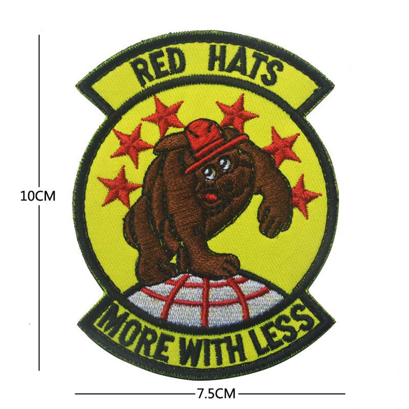 ПВХ нашивки для значков с вышивкой на крючках для курток, шапок, сумок, аксессуаров для одежды