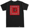 Red Rag Bandana Yg 400 Still Brazy Compton Bompton 4 Hunnid Hip Hop Unisex T-shirt