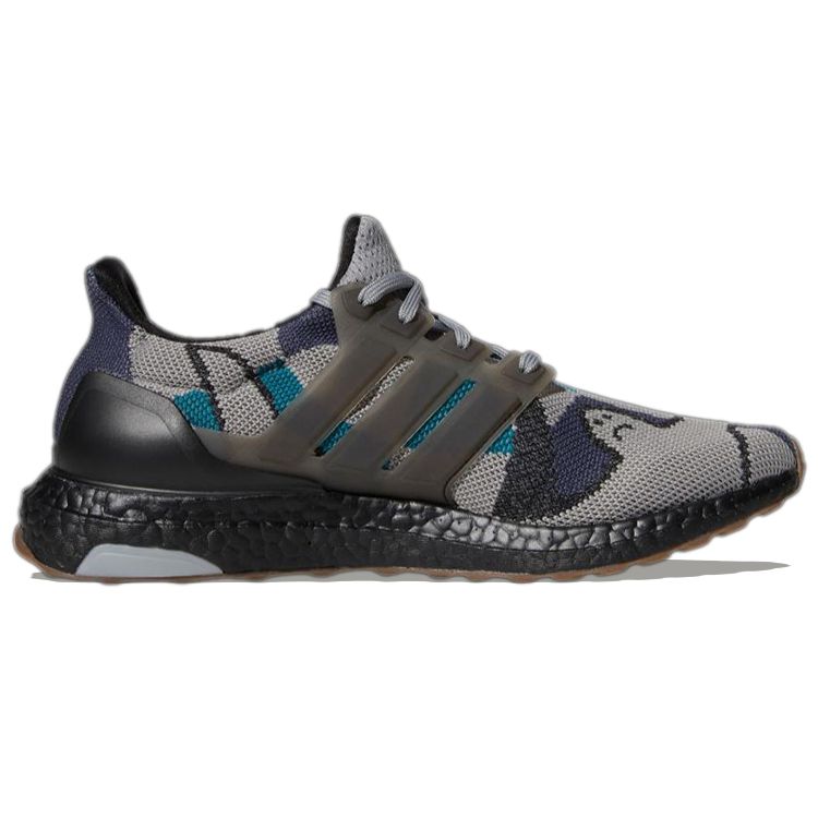 Кроссовки Mark Gonzales x adidas Ultra Boost Shmoo Унисекс Серые Серый-Три Базовый-Черный GX1694