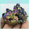 Exquisite Rainbow Titanium Crystal Mineral Specimen For Unique Gift Collections