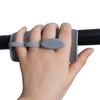 1 Pair Silicone Grip Strengthener Hand Strength Trainer Finger Trainer  Gym Training Calisthenics