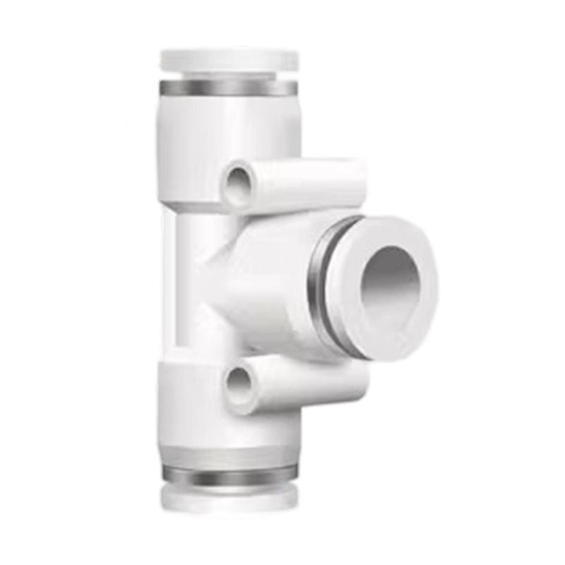 Безопасный пластиковый воздушный соединитель трубки, многоразовый, с PTFE покрытием, устойчивый к высокому давлению, для длительного воздушного соединения