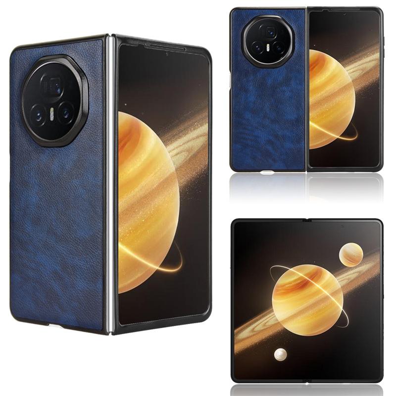 Чехол для Honor Magic V3 с рисунком кожи личи из искусственной кожи и чехлом для ПК Чехлы для телефонов Honor MagicV3 v3