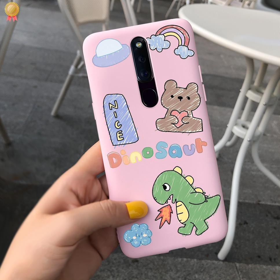 Для Oppo F11 Pro F11Pro Чехол Задняя крышка Роскошный Милый Мультяшный Силиконовый Для OppoF11 OppoF11Pro Oppo F 11 F11 Pro F11Pro Чехол для телефона