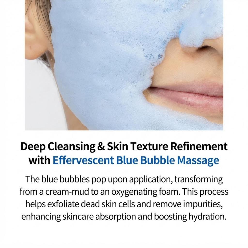 VT Super Hyalon Bubble Sparkling Booster 10g × 4pcs