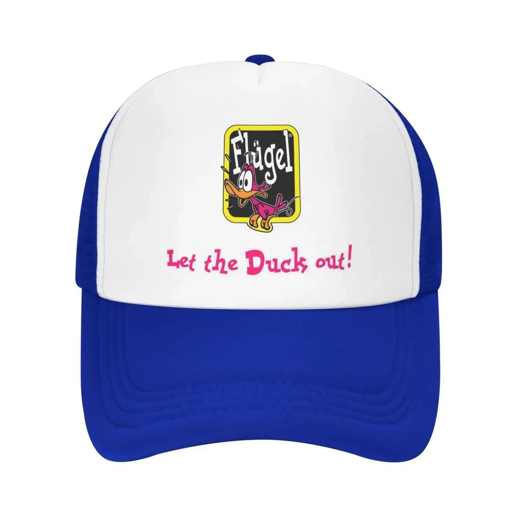 2022 New Arrival Flugel Let The Duck Out Cap Baseball Caps Curved Hip Hop Hats Fashion Outdoor Adjustable Dad Hat for Unisex