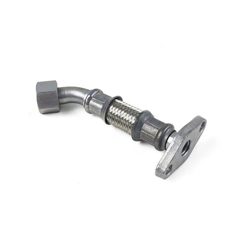 A21F-Oil Return Pipe Turbocharger Oil Return Line 038145736C For Beetle Golf Jetta 1.9L