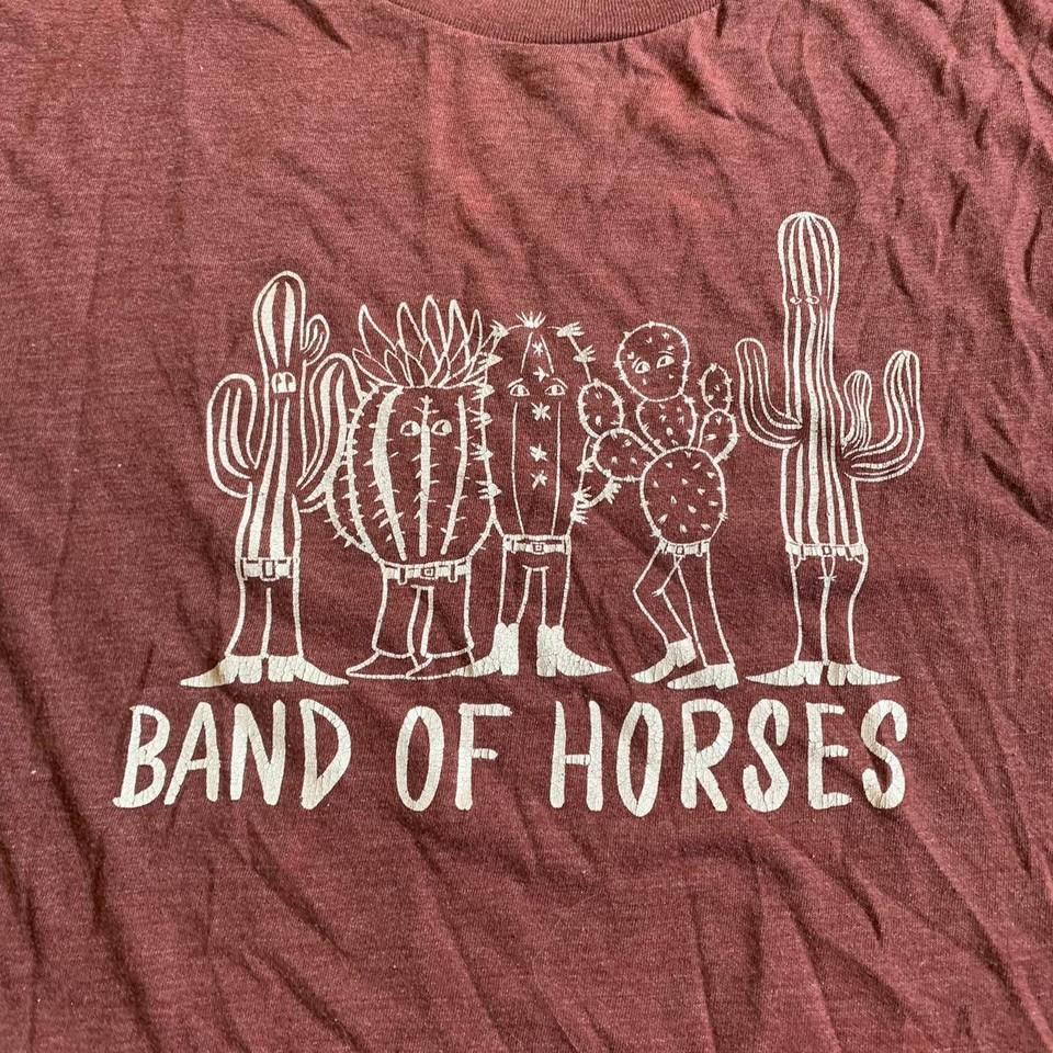 Band of Horses Tour Band Collection Gift For Fan S to 5XL Red Tshirt Unisex T-Shirt