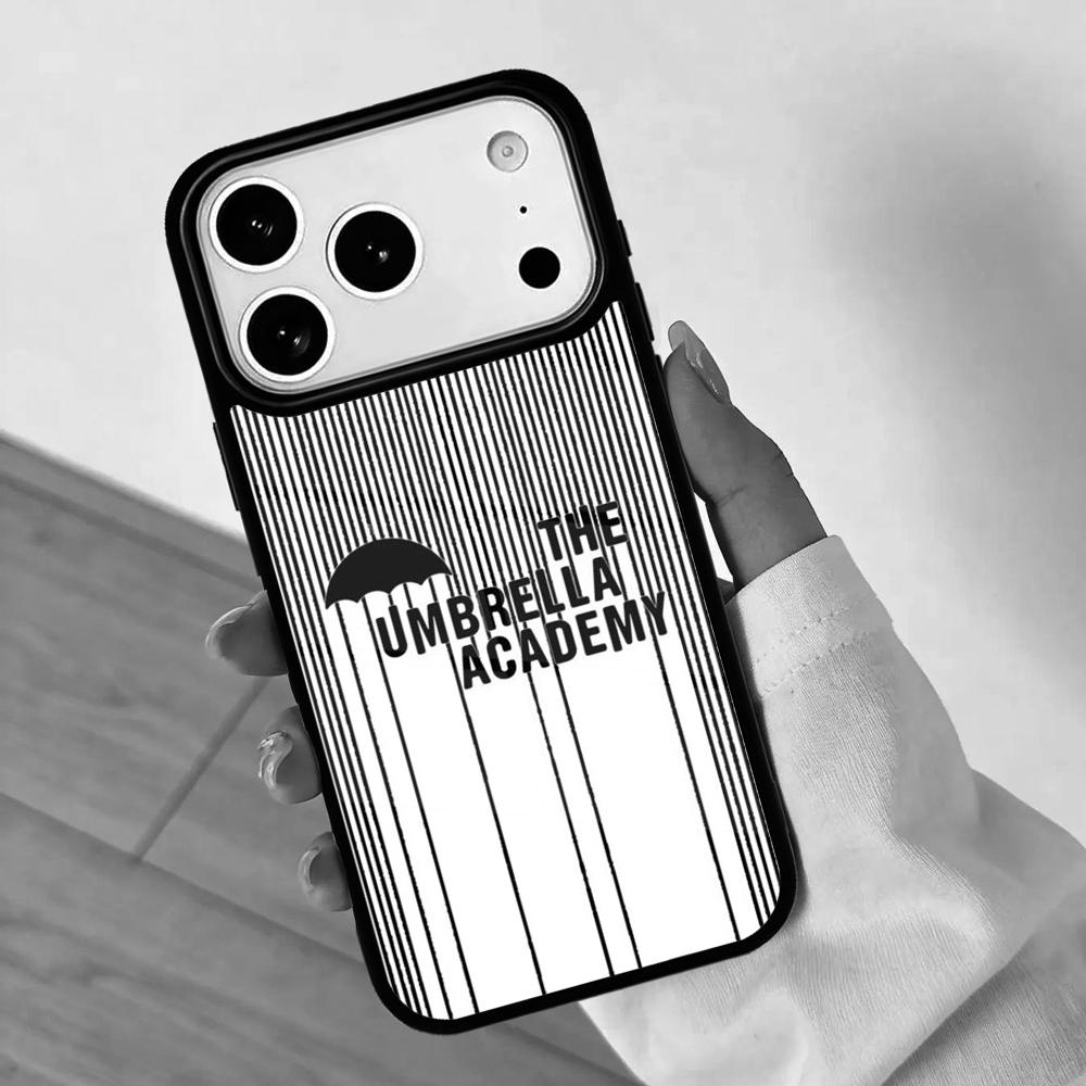 Umbrella Academy Phone Case For Apple iPhone 17 air 16 Pro Max 15 Pro Max 14 13 12 11 Mini Back Cover