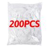 500/10PCS Disposable Food Keeping Film Kitchen Food Storage Covers Bags for Bowls Elastic Plate Plastic Lid Covers Vacuum Bags