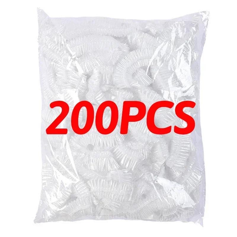 500/10PCS Disposable Food Keeping Film Kitchen Food Storage Covers Bags for Bowls Elastic Plate Plastic Lid Covers Vacuum Bags
