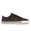 Patta X One Star Pro Low 4 Leaf Clover Unisex Sneakers Brown Java Burnt-Olive A03174C