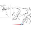 Mercedes-Benz E-Class W213 Задний подкрылок внутренний (2136900304/2136900404)