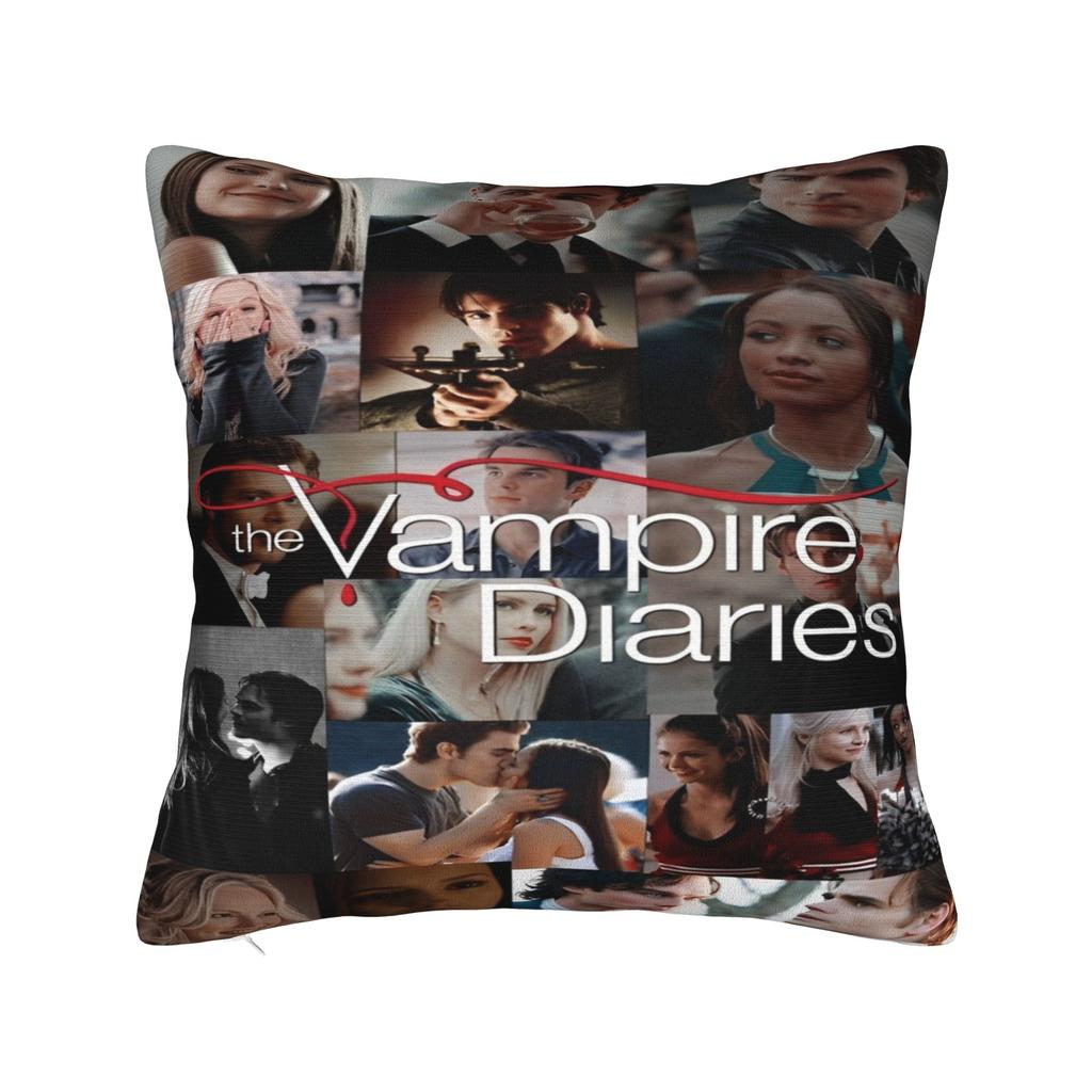 Новый стиль Домашние Декорации Дневники Вампира Наволочки Мерч Чехлы для Подушек Квадратные Разные Размеры