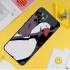 Cartoon Funny Goose Phone Case For Samsung Galaxy A53 A33 A13 A12 A32 A52 A14 A34 A54 A15 A25 A35 A55 A71 A51