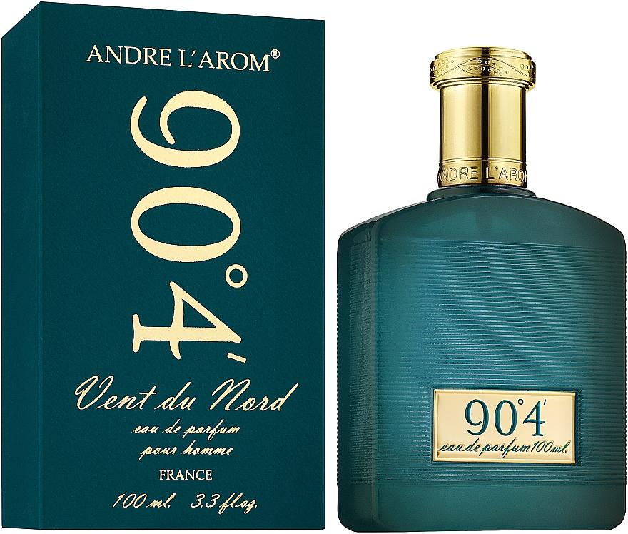 Парфюмированная вода для мужчин Andre L`arom Vent Du Nord 90`4
