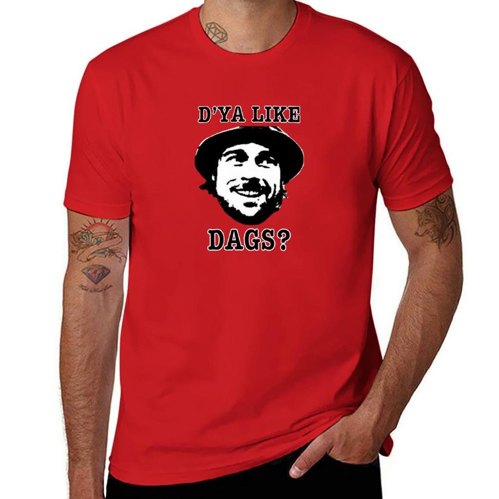 DYA Like Dags Футболка хиппи одежда заготовки летняя одежда футболка для мужчин